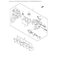  BREMSSATTEL HINTEN