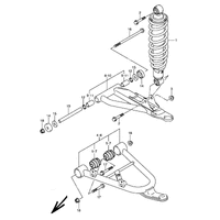 SCHWINGARM VORN