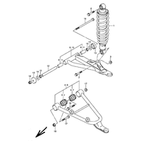 SCHWINGARM VORN