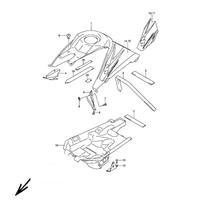 VERKLEIDUNG KRAFTSTOFFTANK