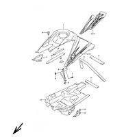 VERKLEIDUNG KRAFTSTOFFTANK