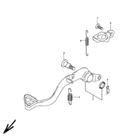  BREMSSATTEL HINTEN