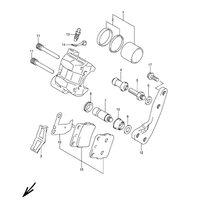  BREMSSATTEL VORNE