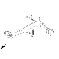  BREMSSATTEL HINTEN