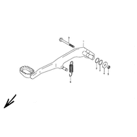  BREMSSATTEL HINTEN