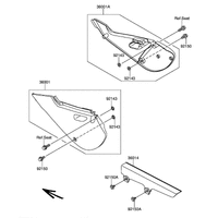 SEITENVERKLEIDUNG / KETTENABDECKUNG