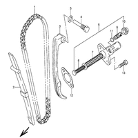 STEUERKETTE / STEUERKETTENSPANNER