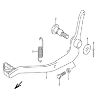 BREMSSATTEL HINTEN