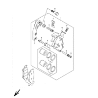 BREMSSATTEL VORN