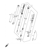 VORDERRADGABEL