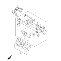  BREMSSATTEL HINTEN