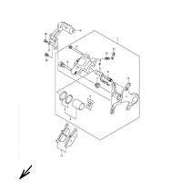 BREMSSATTEL HINTEN