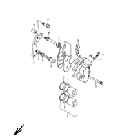  BREMSSATTEL VORNE