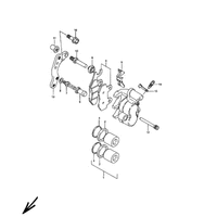  BREMSSATTEL VORNE