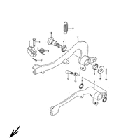  BREMSSATTEL HINTEN