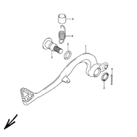  BREMSSATTEL HINTEN