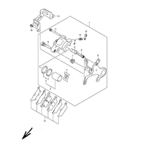  BREMSSATTEL HINTEN