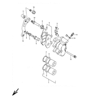  BREMSSATTEL VORNE