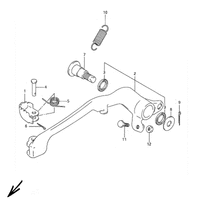  BREMSSATTEL HINTEN