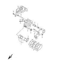  BREMSSATTEL HINTEN