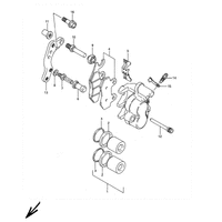  BREMSSATTEL VORNE