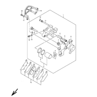 BREMSSATTEL HINTEN