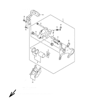 BREMSSATTEL HINTEN
