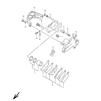  BREMSSATTEL HINTEN