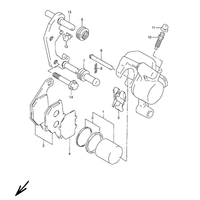  BREMSSATTEL VORNE