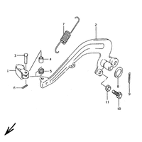  BREMSSATTEL HINTEN