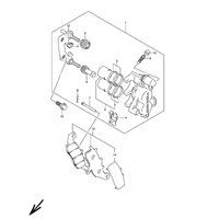 BREMSSATTEL VORN