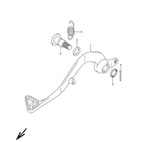  BREMSSATTEL HINTEN