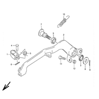 BREMSSATTEL HINTEN