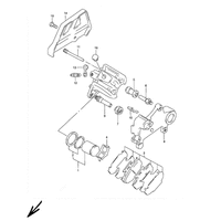  BREMSSATTEL HINTEN