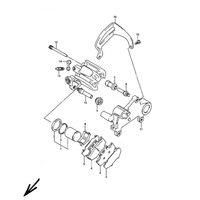  BREMSSATTEL HINTEN