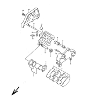 BREMSSATTEL HINTEN