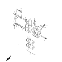  BREMSSATTEL VORNE