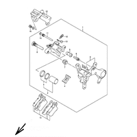 BREMSSATTEL HINTEN