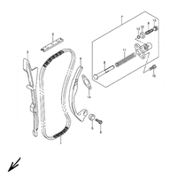 STEUERKETTE / STEUERKETTENSPANNER