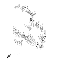  SCHALTGABEL / SCHALTWALZE