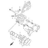  BREMSSATTEL HINTEN