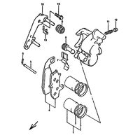  BREMSSATTEL VORNE