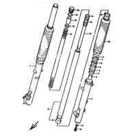 VORDERRADGABEL