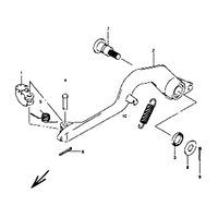  BREMSSATTEL HINTEN
