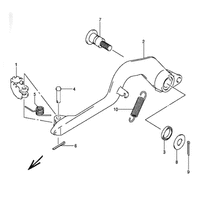  BREMSSATTEL HINTEN