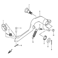  BREMSSATTEL HINTEN