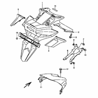 KOTFLUEGEL HINTEN UNTEN