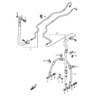 BREMSSCHLAUCH VORN