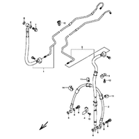 BREMSSCHLAUCH VORN