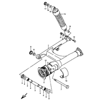  HINTERRADSCHWINGE